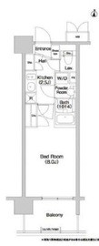コンフォリア大島 603 間取り図