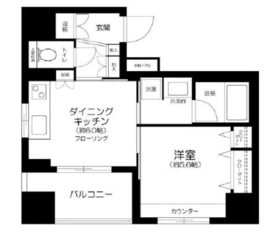 クリオ文京本駒込 11階 間取り図