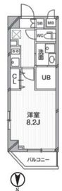 プライマル武蔵関 314 間取り図
