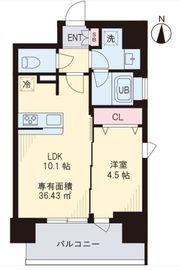 art Ⅵ (アートシックス) 201 間取り図