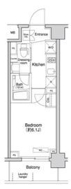 プライマル方南町 110 間取り図