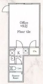 CREAL新宿山吹町 (クリアル新宿山吹町) 101 間取り図