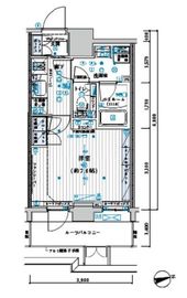 ブライズ池袋 12階 間取り図
