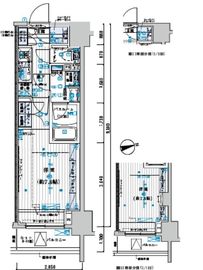 ブライズ池袋 5階 間取り図