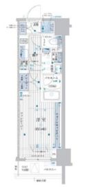 ブライズ池袋 10階 間取り図