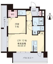 art Ⅵ (アートシックス) 602 間取り図