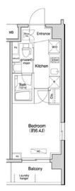 プライマル方南町 312 間取り図
