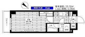 グランドコンシェルジュ白金高輪アジールコート 3階 間取り図