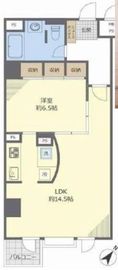 グランドメゾン一番町 5階 間取り図