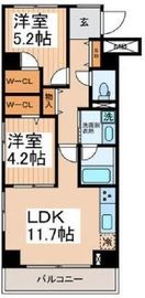 ユニーブル秋葉原 9階 間取り図