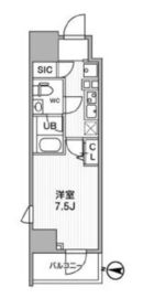 ALTERNA亀戸 (オルタナ亀戸) 905 間取り図
