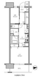 ロイヤルパークス西新井 432 間取り図