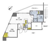 カインドステージ高輪台 3階 間取り図