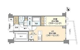 オープンレジデンシア上原 3階 間取り図