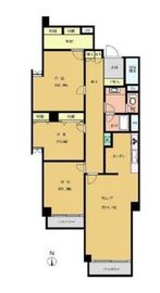 ルミナス一番町 3階 間取り図