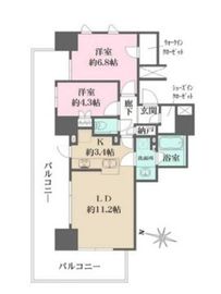 プラウド本郷ヒルトップ 4階 間取り図