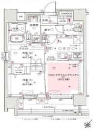 グローリオコンフォート文京本駒込 11階 間取り図