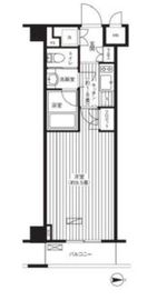 グランハイツ東新宿 311 間取り図