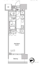 エミリブ石神井公園 711 間取り図
