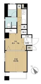 メディウス虎ノ門 2階 間取り図