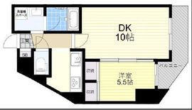 Brentwood恵比寿 (ブレントウッド恵比寿) 301 間取り図