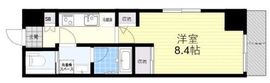 Brentwood恵比寿 (ブレントウッド恵比寿) 405 間取り図