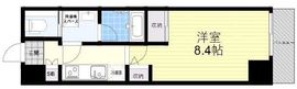 Brentwood恵比寿 (ブレントウッド恵比寿) 503 間取り図