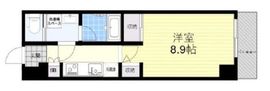 Brentwood恵比寿 (ブレントウッド恵比寿) 504 間取り図