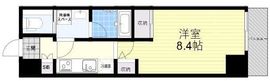 Brentwood恵比寿 (ブレントウッド恵比寿) 604 間取り図