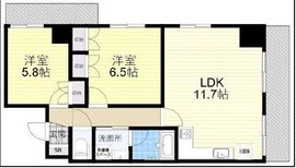 Brentwood恵比寿 (ブレントウッド恵比寿) 903 間取り図