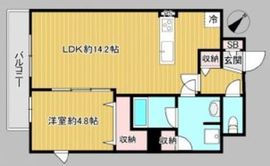 ステージファースト吾妻橋 9階 間取り図