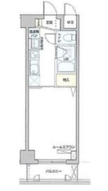 エクセラ池尻 408 間取り図