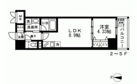 LA BELJOUR錦糸町 (ラベルジュー錦糸町) 702 間取り図