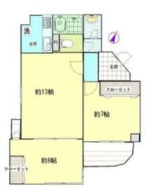 白金台AKETA 301 間取り図