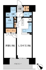 BLESS宮崎台 (ブレス宮崎台) 1102 間取り図