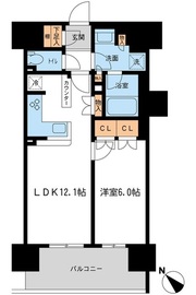 BLESS宮崎台 (ブレス宮崎台) 1203 間取り図