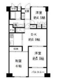 飯田橋セントラルプラザ 10階 間取り図