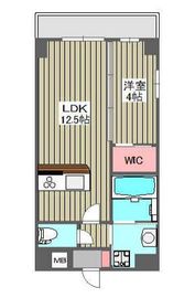 プロスペール 2階 間取り図