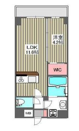 プロスペール 3階 間取り図