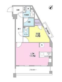 プラン赤羽 404 間取り図