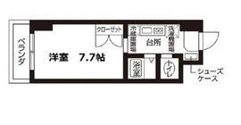 ローズウッド・ハイツ門前仲町 312 間取り図