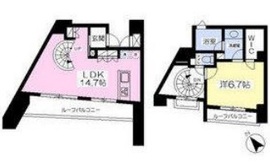 クインテット恵比寿 905 間取り図