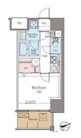 BluRock板橋 302 間取り図