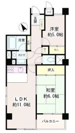 パステル中野 304 間取り図