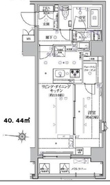 アルテシモソロ 6階 間取り図