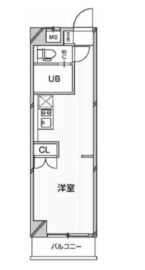 ガーデンテラス南麻布 302 間取り図