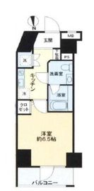 プレミアムキューブジー渋谷神南 11階 間取り図