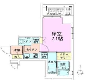 東陽町レジデンス壱番館 2階 間取り図