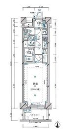 レグノ・スイート三軒茶屋 3階 間取り図