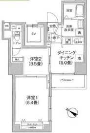 アイルプレミアム文京六義園 4階 間取り図
